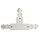 Deko-Light 3-faset T-stik D LINE/DALI DALI styrbar, kodningsbar, venstre-venstre-h�jre, hvid