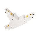 3-faset T-stik D LINE/DALI DALI styrbar, kodningsbar, h�jre-h�jre-venstre, hvid