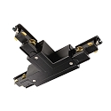 3-faset T-stik D LINE/DALI DALI styrbar, kodningsbar, h�jre-h�jre-venstre, sort