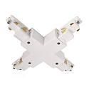 3-faset X-stik D LINE/DALI DALI styrbar, venstre-venstre-h�jre, hvid