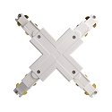 Deko-Light 3-faset X-stik D LINE/DALI DALI styrbar, venstre-venstre-h�jre, hvid