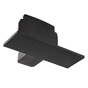 Deko-Light end cap D LINE/DALI, black