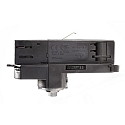 3-faset adapter D LINE/DALI DALI styrbar, sort
