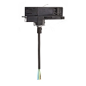 3-faset adapter D LINE/DALI DALI styrbar, sort