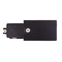 Deko-Light 1-phase feeder D ONE left, black
