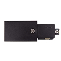 Deko-Light 1-phase feeder D ONE right, black