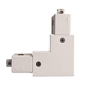 Deko-Light 1-phase L-connector D ONE left, white