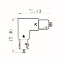 1-faset L-tilslutning D ONE h�jre