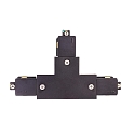 Deko-Light 1-faset T-stik D ONE venstre-venstre-h�jre, sort