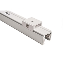 Deko-Light 1-faset loftsroset D ONE, trafik hvid