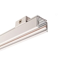 Deko-Light 1-faset loftsroset D ONE, trafik hvid
