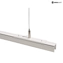 1-phase ceiling suspension D ONE, traffic white