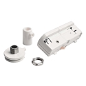 Deko-Light 1-faset adapter D ONE, trafik hvid
