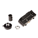 Deko-Light 1-faset adapter D ONE, grafitsort
