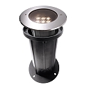 KapegoLED in-ground luminaire sOFT fLEX 7, 220-240V, 7.2W, silver