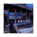 Deko-Light LED V�glampe Cubodo Udend�rslampe, 220-240V AC / 50-60Hz, 6W, IP54, 3000K, brun