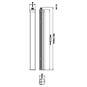 Deko-Light Udend�rs LED Loftlampe TRI PROOF MOTION, IP65 IK08, med skjult HF-sensor, 66.5cm, 18.5W 4000K 1900lm 120�