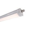 Udend�rs LED Loftlampe TRI PROOF MOTION, IP65 IK08, med skjult HF-sensor, 114.5cm, 24.5W 4000K 2500lm 120�