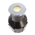 Deko-Light Udend�rs LED Gulvindbygningslampe ALZIRR II, symmetrisk, IP67, 24V DC, 2.4W 3000K 150lm 450cd 30�, rustfrit st�l