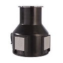 Deko-Light Udend�rs LED Gulvindbygningslampe ALZIRR II, symmetrisk, IP67, 24V DC, 2.4W 3000K 150lm 450cd 30�, rustfrit st�l