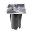 Gulvindbygningslampe ATON, firkantet, s�t, sp�ndingskonstant, 220-240V AC/50-60Hz, 1x maks. 7W