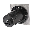 Deko-Light Gulvindbygningslampe ATON, firkantet, s�t, sp�ndingskonstant, 220-240V AC/50-60Hz, 1x maks. 7W