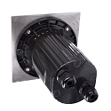 Deko-Light Gulvindbygningslampe PHAKT, firkantet, s�t, sp�ndingskonstant, 220-240V AC/50-60Hz, 1x maks. 9W
