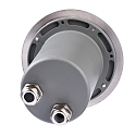 Deko-Light Floor recessed luminaire PAVO, round, set, voltage constant, 220-240V AC/50-60Hz, 1x max. 9W