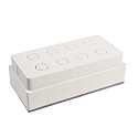 Deko-Light floor recessed luminaire TABIT 100x200 walkable, switchable IP67, grey, transparent 