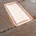 Deko-Light floor recessed luminaire TABIT 100x200 IP67, transparent 
