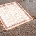 Deko-Light floor recessed luminaire TABIT 200x200 IP67, transparent 