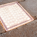 Deko-Light Gulvindbygningslampe TABIT 200x200 tilg�ngelig, omskiftelig IP67, gr�, gennemsigtig 