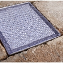 Deko-Light Gulvindbygningslampe TABIT 200x200 tilg�ngelig, omskiftelig IP67, gr�, gennemsigtig 