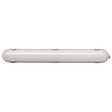 Deko-Light Fugtt�t armatur TRI PROOF BASIC 61CM / 18W 840 ON-OFF slagfast, omskiftelig IP65, lysegr� 