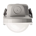 Deko-Light Fugtt�t armatur TRI PROOF BASIC 61CM / 18W 840 ON-OFF slagfast, omskiftelig IP65, lysegr� 