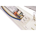 Deko-Light Fugtt�t armatur TRI PROOF BASIC 61CM / 18W 840 ON-OFF slagfast, omskiftelig IP65, lysegr� 