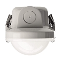 Deko-Light Fugtt�t armatur TRI PROOF BASIC MOTION HF - 610MM med sensor, slagfast, omskiftelig IP65, gr� 