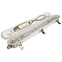Deko-Light Fugtt�t armatur TRI PROOF BASIC DALI 61CM / 18W 840 DALI styrbar, slagfast, omskiftelig IP65, gr� d�mpbar