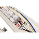 Deko-Light Fugtt�t armatur TRI PROOF BASIC DALI 121CM / 36W 840 DALI styrbar, slagfast, omskiftelig IP65, gr� d�mpbar