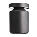 bollard lamp FARO 25 IP65, dark grey, clear dimmable