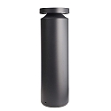 bollard lamp FARO 60 IP65, dark grey, clear dimmable