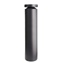 bollard lamp FARO 100 IP65, dark grey, clear dimmable