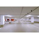 Deko-Light Fugtt�t armatur TRI PROOF BASIC 121CM / 20W 840 ON-OFF slagfast, omskiftelig IP65, lysegr� 