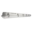 damp-proof luminaire TRI PROOF BASIC 151CM / 30W 840 ON-OFF impact resistant, switchable IP65, light grey 