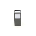 Kapego wall luminaire Facado A, voltage constant, 220-240V AC / 50-60Hz, E27, 20W, die-cast aluminum, anthracite