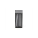 Deko-Light Kapego wall luminaire Wall Line III, voltage constant, 220-240V AC / 50-60Hz, E27, 18W, die-cast aluminum, anthracite