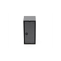 Deko-Light Kapego wall luminaire Wall Line III, voltage constant, 220-240V AC / 50-60Hz, E27, 18W, die-cast aluminum, anthracite
