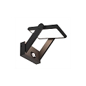 Deko-Light LED solar-Wall luminaire SOLAR PREMIUM I, IP54, incl. sensor + Akku, 1.6W 3200K 170lm, swivelling