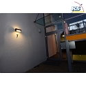 Deko-Light LED Outdoor Wall luminaire SEGIN, IP65, 13.5W 3000K 370lm, schwenkbar, alu diecast, dark grey
