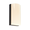Deko-Light Udend�rs LED V�glampe GRUMIUM RUND, IP54, 10W 3000K 730lm 138�, trykst�bt aluminium, m�rkegr�